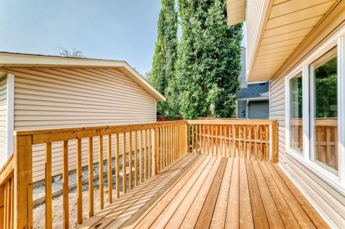 434 Millrise Drive Sw, Calgary, AB - Outdoor With Deck Patio Veranda With Exterior