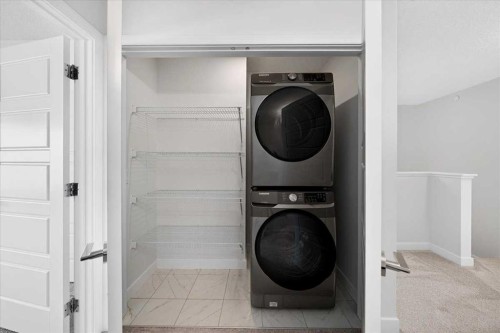14945 1 Street Nw, Calgary, AB - Indoor Photo Showing Laundry Room