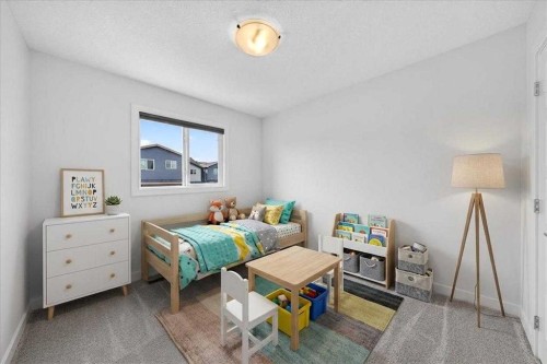 14945 1 Street Nw, Calgary, AB - Indoor Photo Showing Bedroom