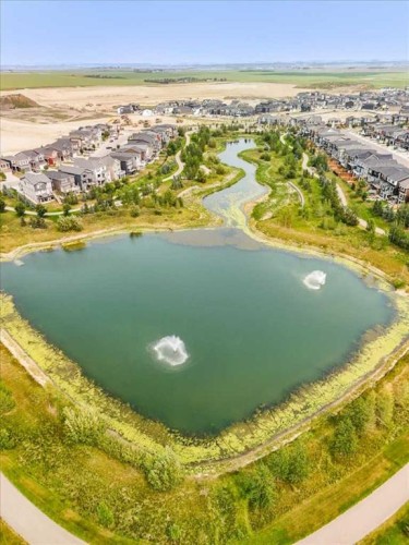 14945 1 Street Nw, Calgary, AB - Outdoor With Body Of Water With View