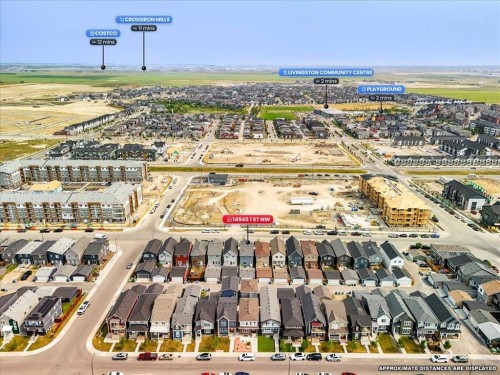 14945 1 Street Nw, Calgary, AB - Outdoor With View