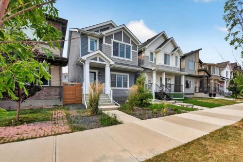 14945 1 Street Nw, Calgary, AB - Outdoor With Deck Patio Veranda With Facade