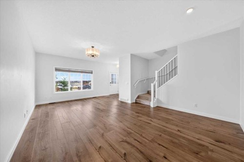 14945 1 Street Nw, Calgary, AB - Indoor Photo Showing Living Room