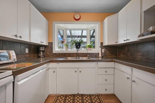 435 88 Avenue Se, Calgary, AB - Indoor Photo Showing Kitchen With Double Sink