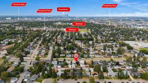 435 88 Avenue Se, Calgary, AB - Outdoor With View
