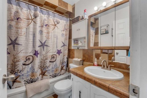 112 Penmeadows Close Se, Calgary, AB - Indoor Photo Showing Bathroom