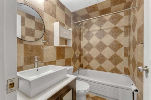 112 Penmeadows Close Se, Calgary, AB - Indoor Photo Showing Bathroom