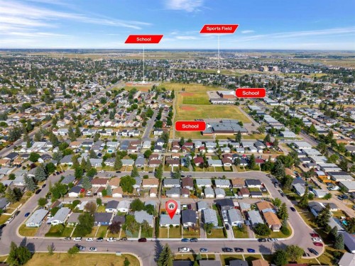 112 Penmeadows Close Se, Calgary, AB - Outdoor With View