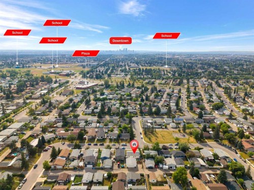 112 Penmeadows Close Se, Calgary, AB - Outdoor With View