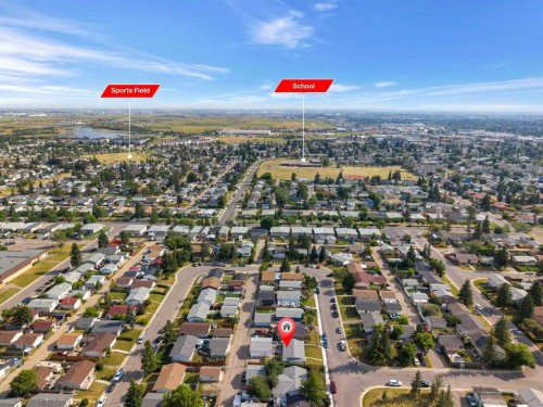 112 Penmeadows Close Se, Calgary, AB - Outdoor With View