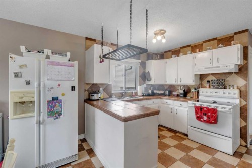 112 Penmeadows Close Se, Calgary, AB - Indoor Photo Showing Kitchen