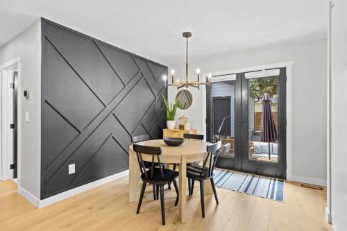 67 Hollyburn Road Sw, Calgary, AB - Indoor Photo Showing Dining Room