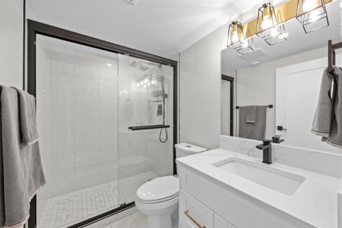 67 Hollyburn Road Sw, Calgary, AB - Indoor Photo Showing Bathroom