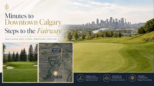 708 55 Avenue Sw, Calgary, AB - Outdoor With View