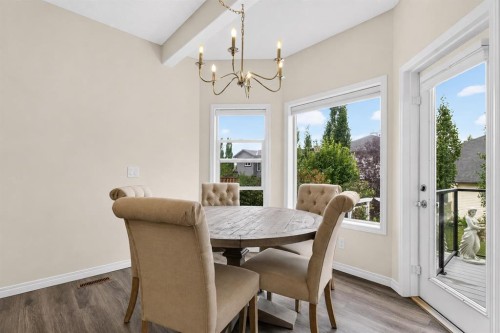 168 West Springs Close Sw, Calgary, AB - Indoor Photo Showing Dining Room