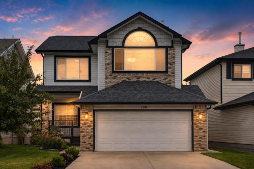 168 West Springs Close Sw, Calgary, AB - Outdoor