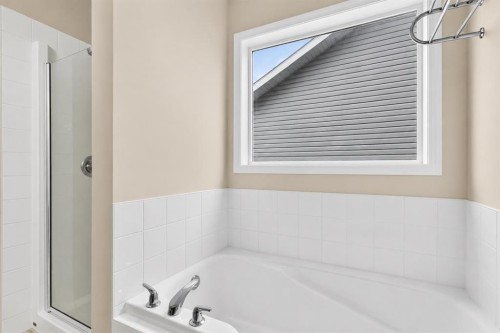 168 West Springs Close Sw, Calgary, AB - Indoor Photo Showing Bathroom