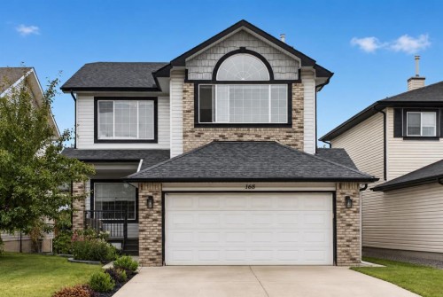 168 West Springs Close Sw, Calgary, AB - Outdoor With Facade