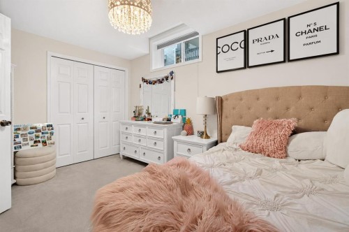 168 West Springs Close Sw, Calgary, AB - Indoor Photo Showing Bedroom