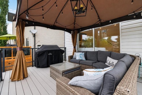 168 West Springs Close Sw, Calgary, AB - Outdoor With Deck Patio Veranda With Exterior