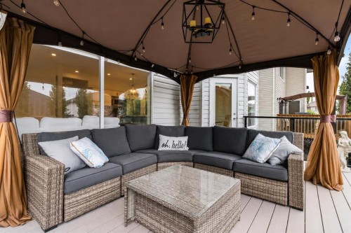 168 West Springs Close Sw, Calgary, AB - Outdoor With Deck Patio Veranda With Exterior