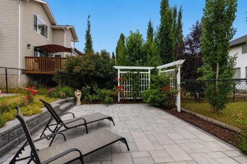 168 West Springs Close Sw, Calgary, AB - Outdoor With Deck Patio Veranda