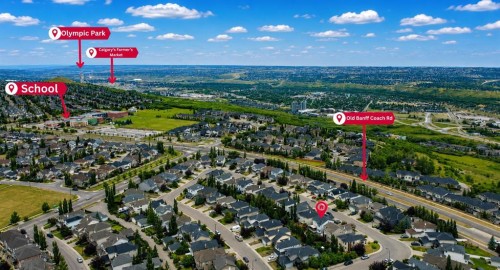 168 West Springs Close Sw, Calgary, AB - Outdoor With View