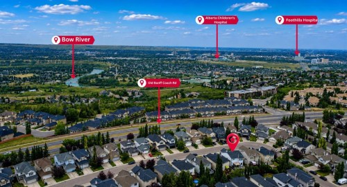 168 West Springs Close Sw, Calgary, AB - Outdoor With View
