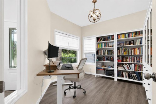 168 West Springs Close Sw, Calgary, AB - Indoor Photo Showing Office