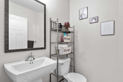 1205-250 Sage Valley Road Nw, Calgary, AB - Indoor Photo Showing Bathroom
