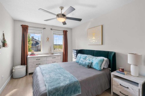 1205-250 Sage Valley Road Nw, Calgary, AB - Indoor Photo Showing Bedroom