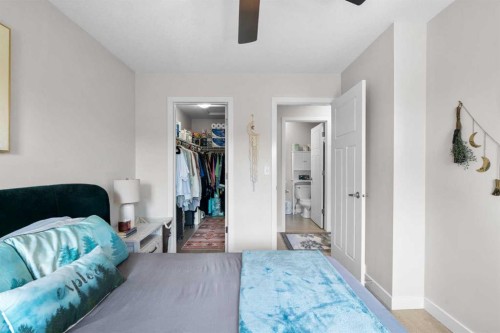 1205-250 Sage Valley Road Nw, Calgary, AB - Indoor Photo Showing Bedroom