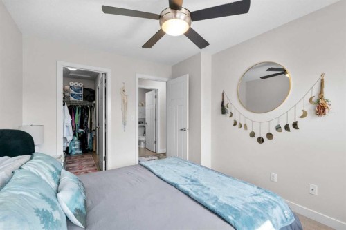 1205-250 Sage Valley Road Nw, Calgary, AB - Indoor Photo Showing Bedroom