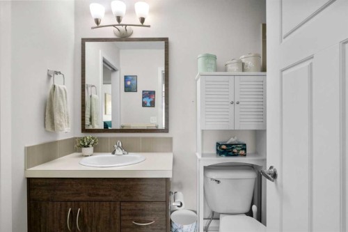 1205-250 Sage Valley Road Nw, Calgary, AB - Indoor Photo Showing Bathroom