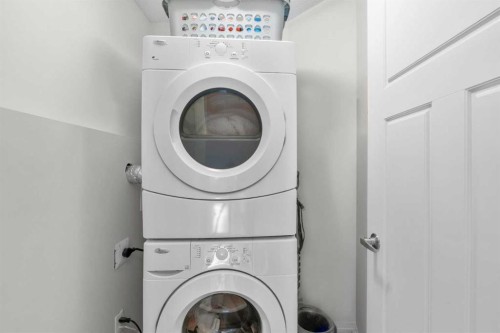 1205-250 Sage Valley Road Nw, Calgary, AB - Indoor Photo Showing Laundry Room