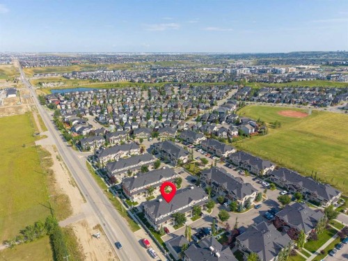 1205-250 Sage Valley Road Nw, Calgary, AB - Outdoor With View