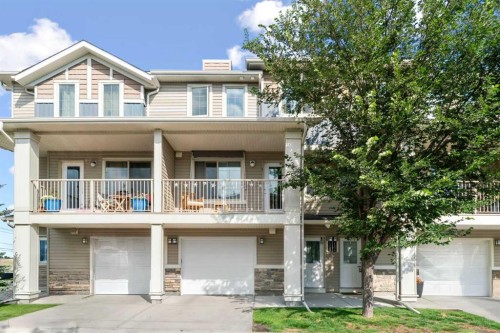1205-250 Sage Valley Road Nw, Calgary, AB - Outdoor With Balcony With Facade