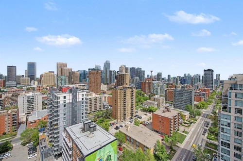 1900-817 15 Avenue Sw, Calgary, AB - Outdoor With View
