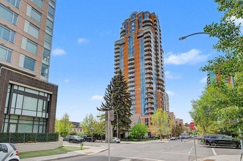 1900-817 15 Avenue Sw, Calgary, AB - Outdoor With Facade