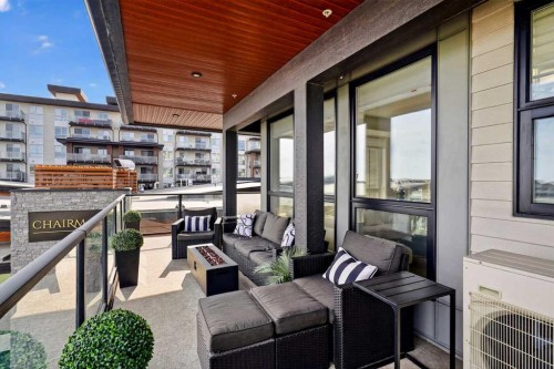 302-2231 Mahogany Boulevard Se, Calgary, AB - Outdoor With Balcony With Exterior