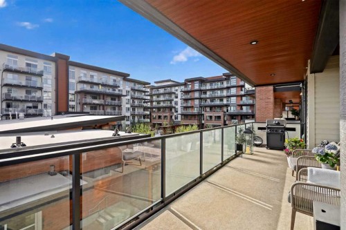 302-2231 Mahogany Boulevard Se, Calgary, AB - Outdoor With Balcony With Exterior