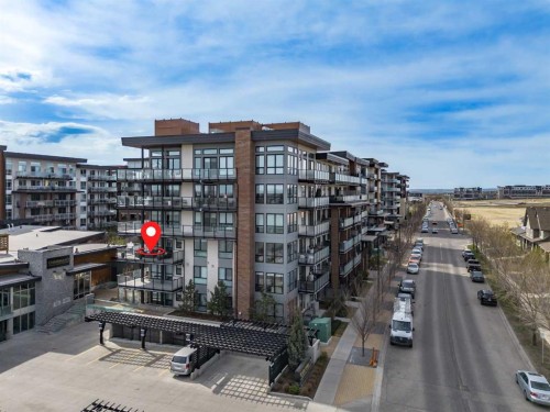 302-2231 Mahogany Boulevard Se, Calgary, AB - Outdoor