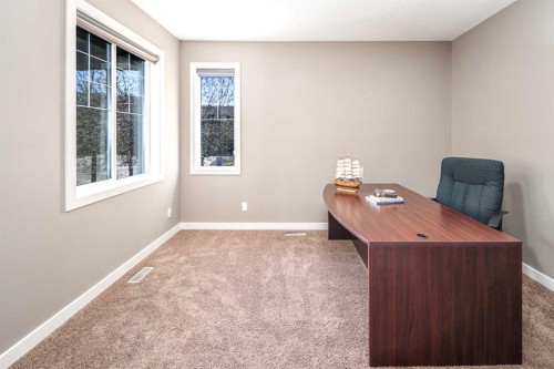 10 Aspenshire Place Sw, Calgary, AB - Indoor Photo Showing Office