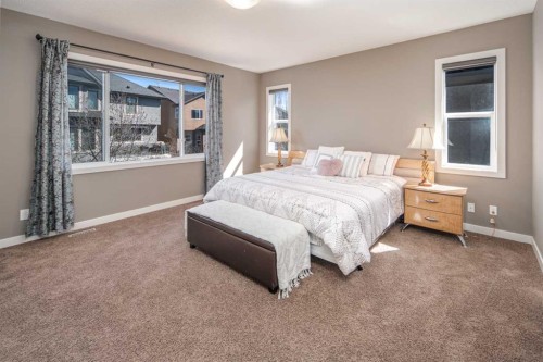 10 Aspenshire Place Sw, Calgary, AB - Indoor Photo Showing Bedroom