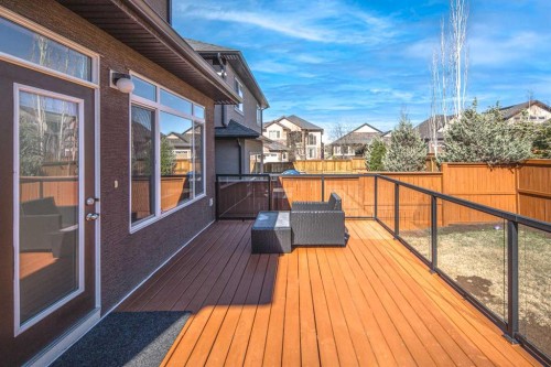 10 Aspenshire Place Sw, Calgary, AB - Outdoor With Deck Patio Veranda With Exterior