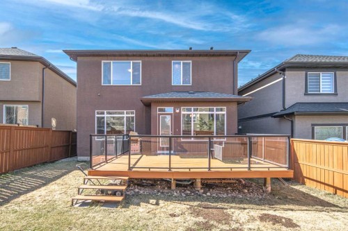 10 Aspenshire Place Sw, Calgary, AB - Outdoor With Deck Patio Veranda