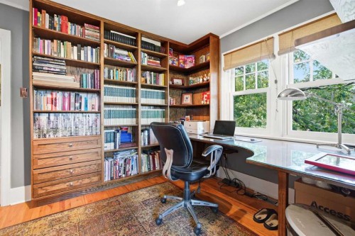 1909 21 Avenue Sw, Calgary, AB - Indoor Photo Showing Office