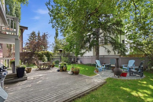 1909 21 Avenue Sw, Calgary, AB - Outdoor With Deck Patio Veranda