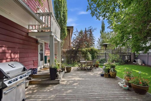 1909 21 Avenue Sw, Calgary, AB - Outdoor With Deck Patio Veranda