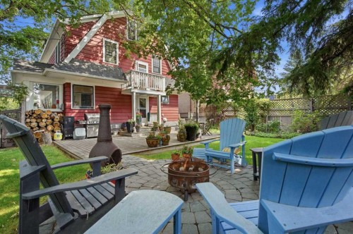 1909 21 Avenue Sw, Calgary, AB - Outdoor With Deck Patio Veranda